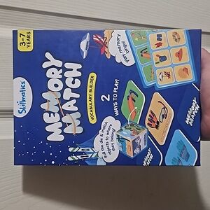 SKILLMATICS MEMORY MATCH: VOCABULARY BUILDER: BRAND NEW